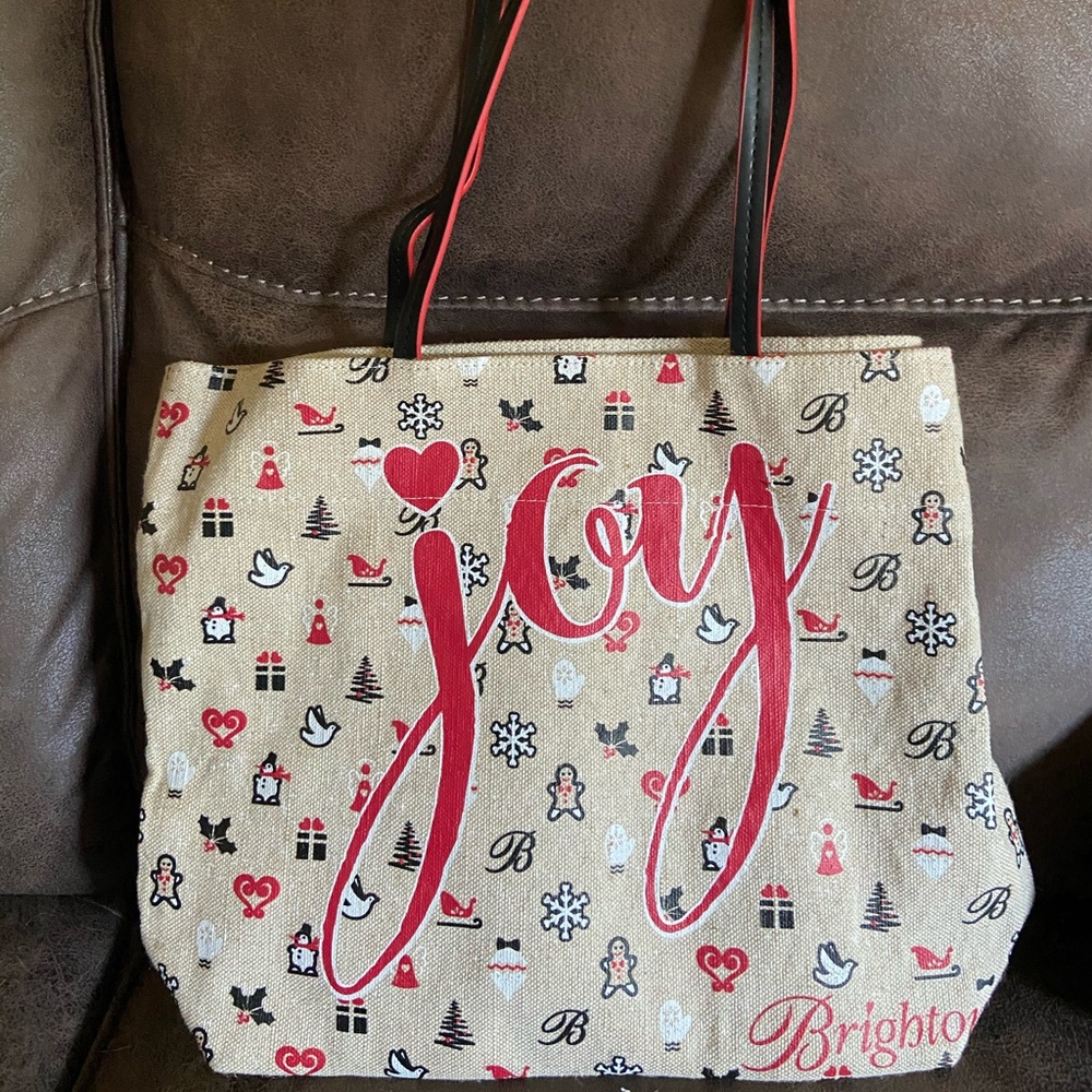 Brighton Christmas tote